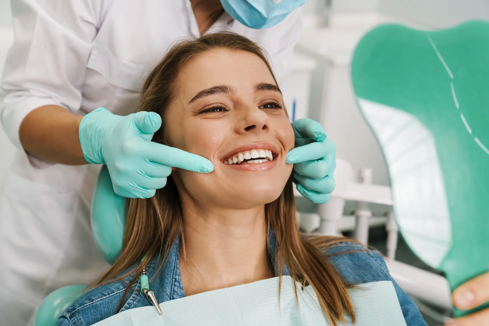 Cosmetic Smile Makeover Results