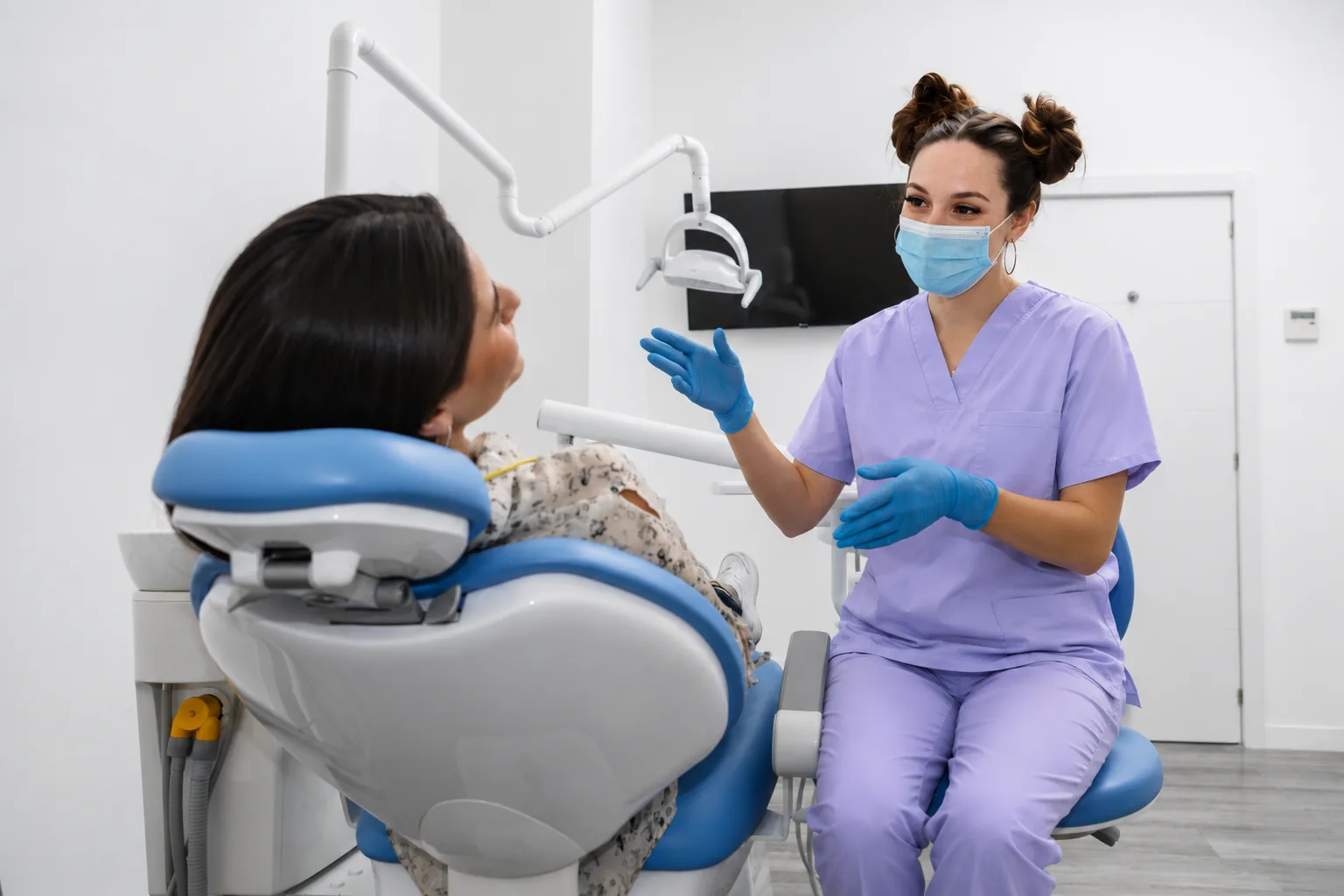 Modern dental equipment