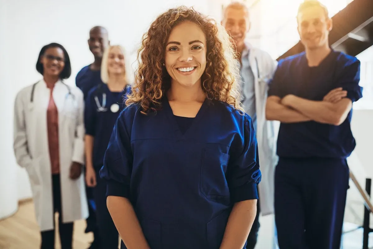 Restorative dental team and patient care at Kayscreek Dental