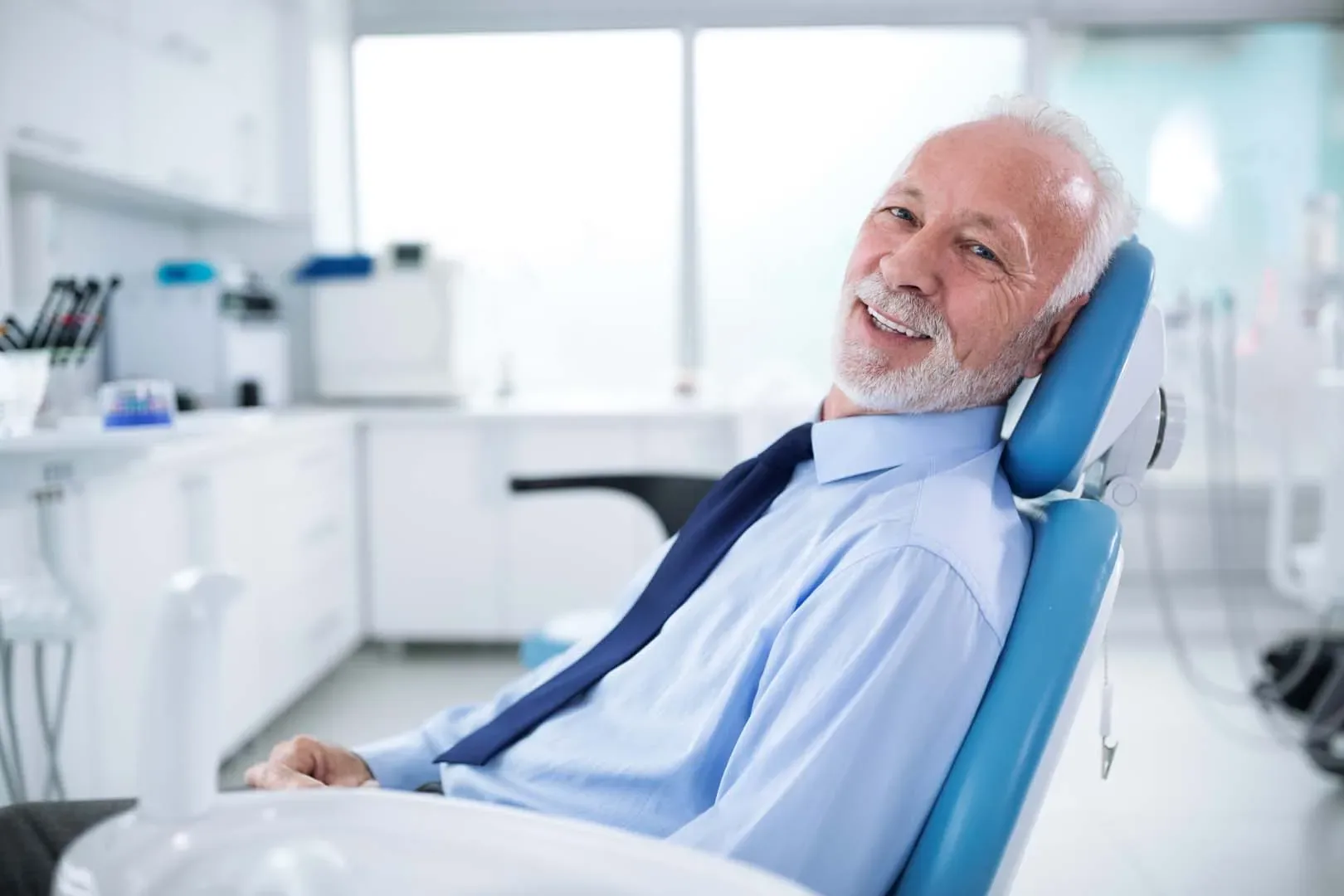 All-on-4 dental implant full arch restoration
