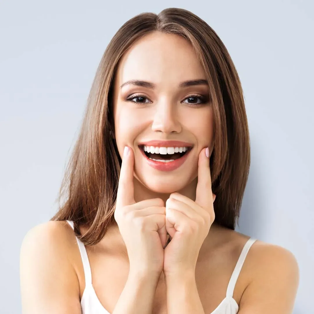 Gummy smile treatment consultation at Kayscreek Dental