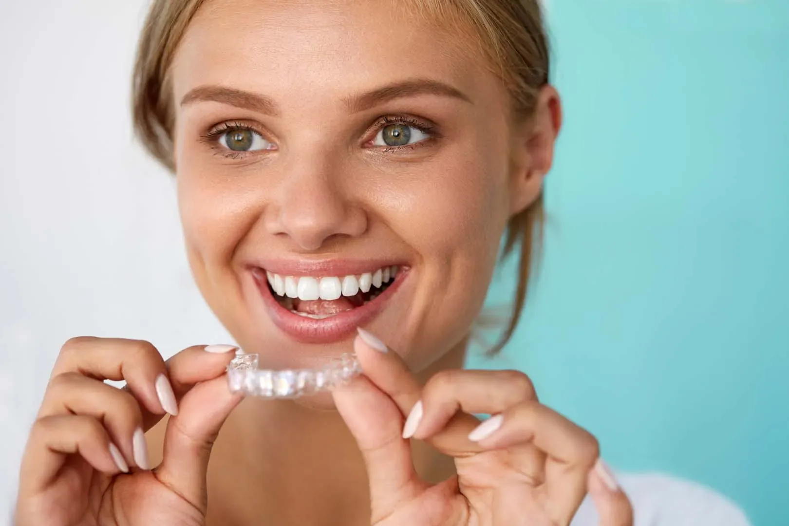 Clear aligner tray for Invisalign treatment in Kaysville, UT