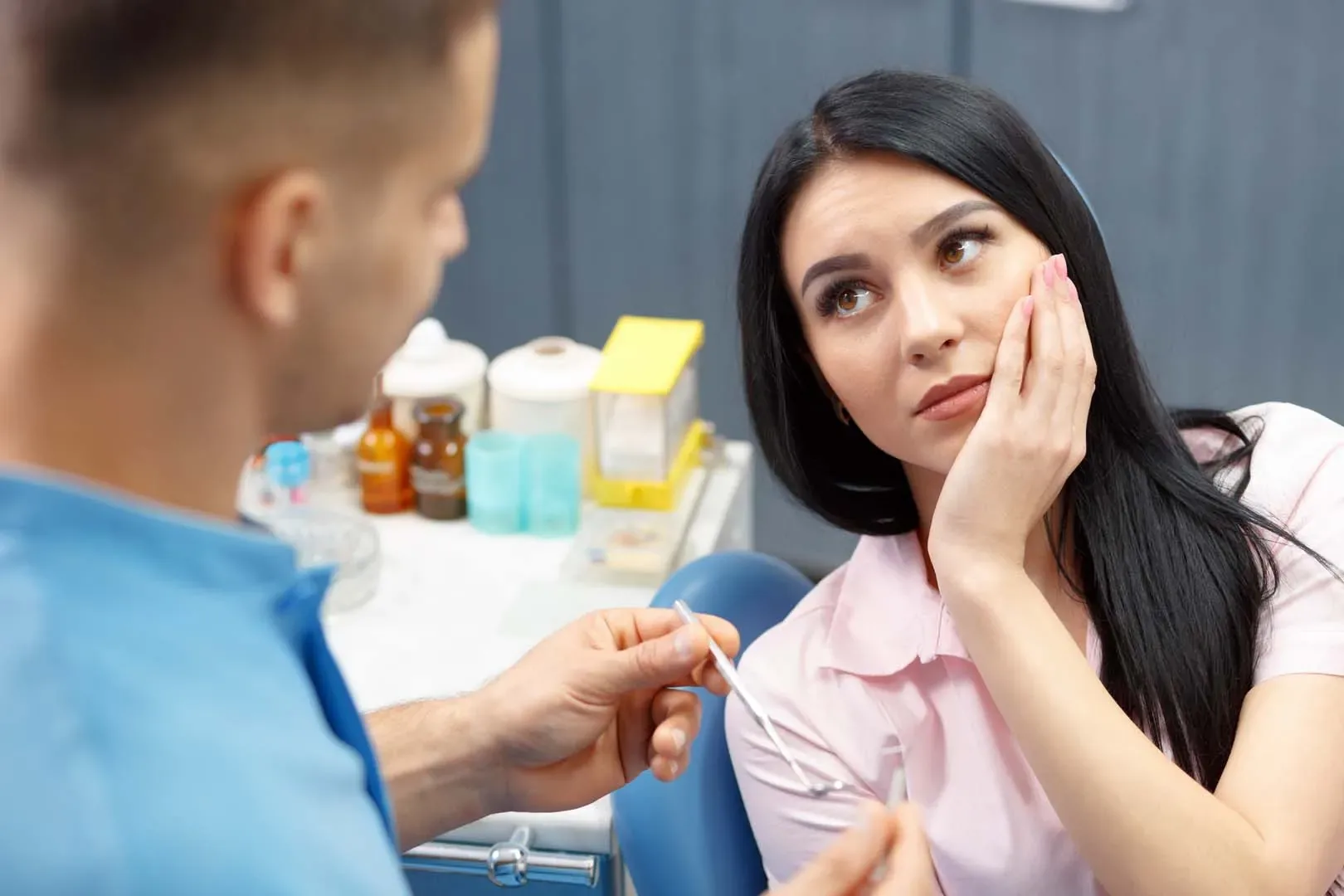 Root canal therapy to relieve tooth pain