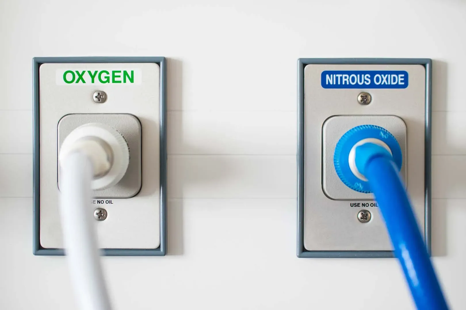 Nitrous oxide sedation for anxious dental patients