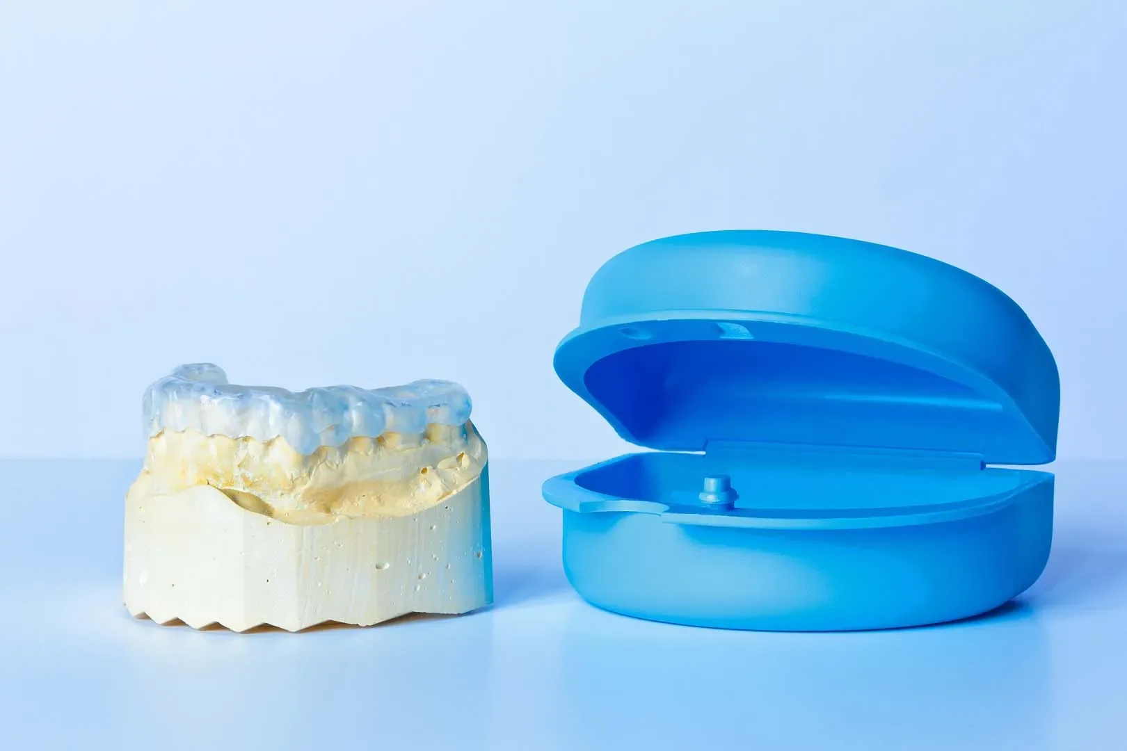 Custom occlusal and sports guard for tooth protection